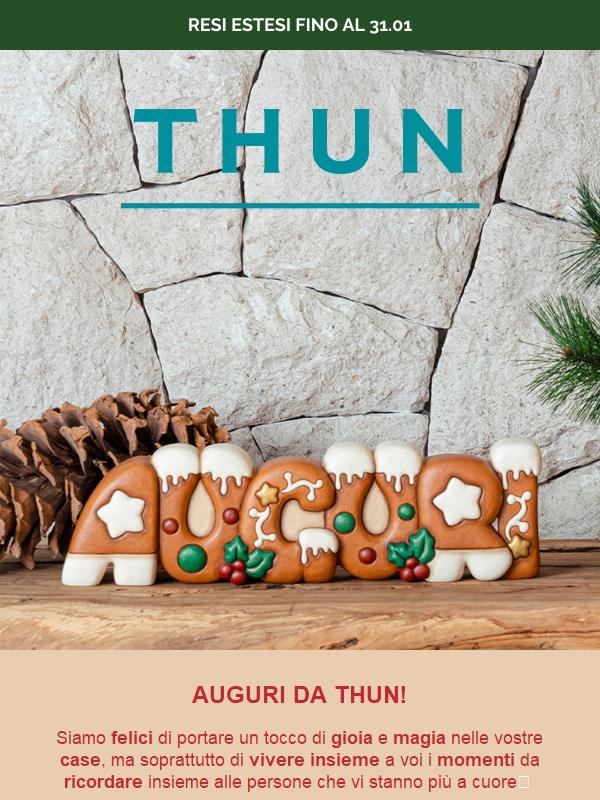 Un augurio da THUN🎁