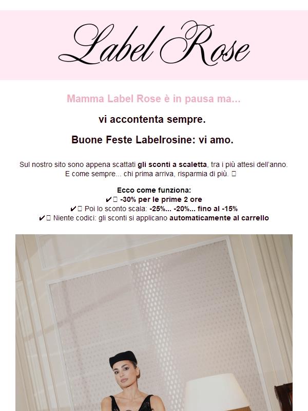 -30% su tutto! Solo per un'ora! ✨