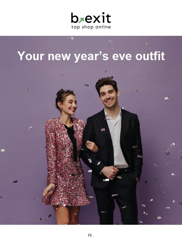 ✨ Find Your Dream NYE Outfit!