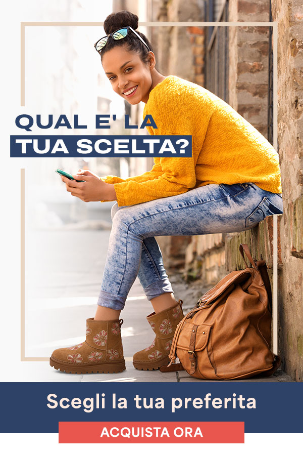 Scegli la tua preferita!