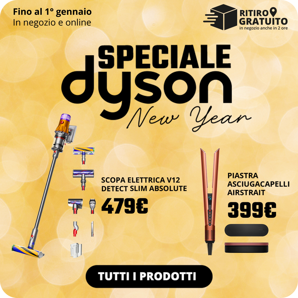 Speciale Dyson New Year