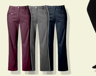 Pantaloni termici ed elasticizzati modello Mony