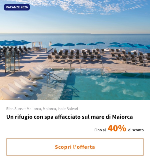 Un rifugio con spa affacciato sul mare di Maiorca