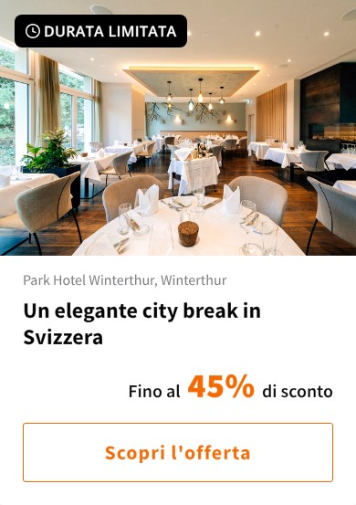 Un elegante city break in Svizzera