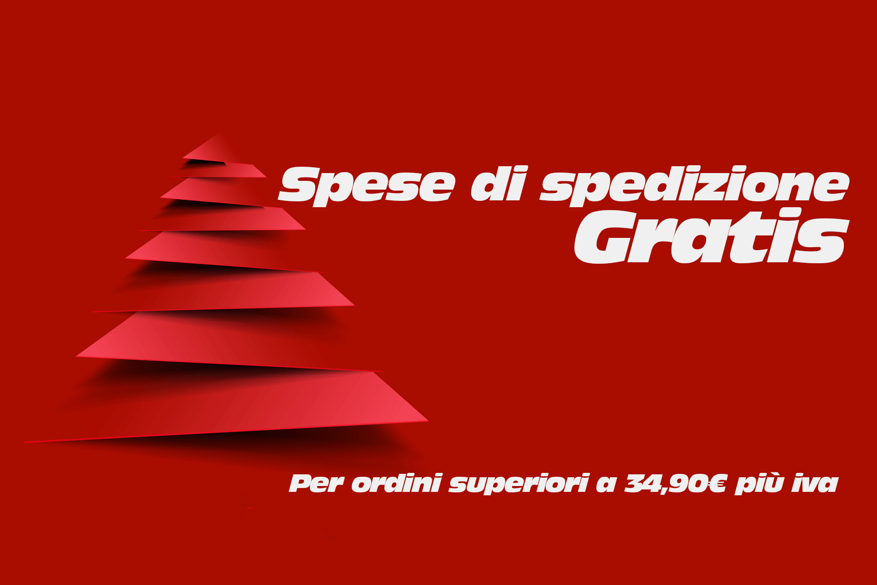 Spese di spedizione GRATIS