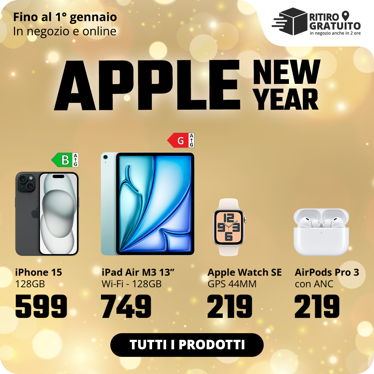 Apple New Year