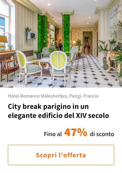 City break parigino in un elegante edificio del XIV secolo