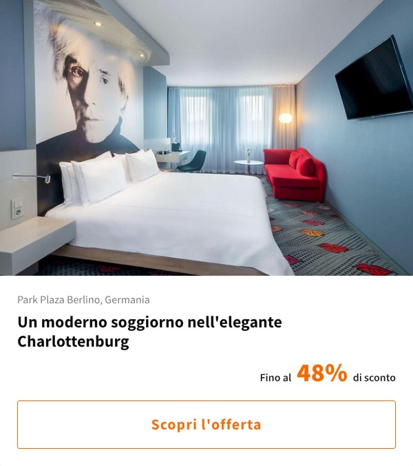 Un moderno soggiorno nell'elegante Charlottenburg