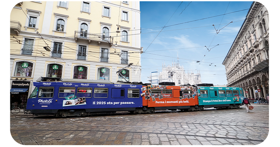 Il 2025 sta per passare. Ferma i momenti più belli. Stampa il FotoLibro dell'anno.