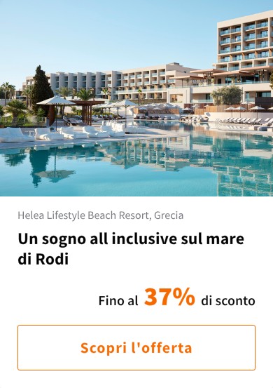 Un sogno all inclusive sul mare di Rodi