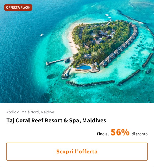 Taj Coral Reef Resort & Spa, Maldives