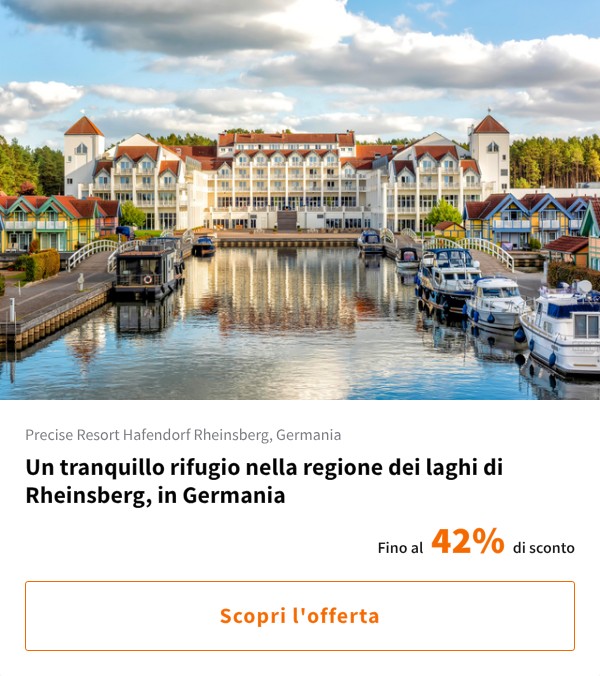 Un tranquillo rifugio nella regione dei laghi di Rheinsberg, in Germania