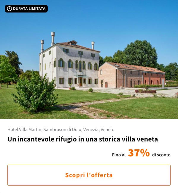 Un incantevole rifugio in una storica villa veneta