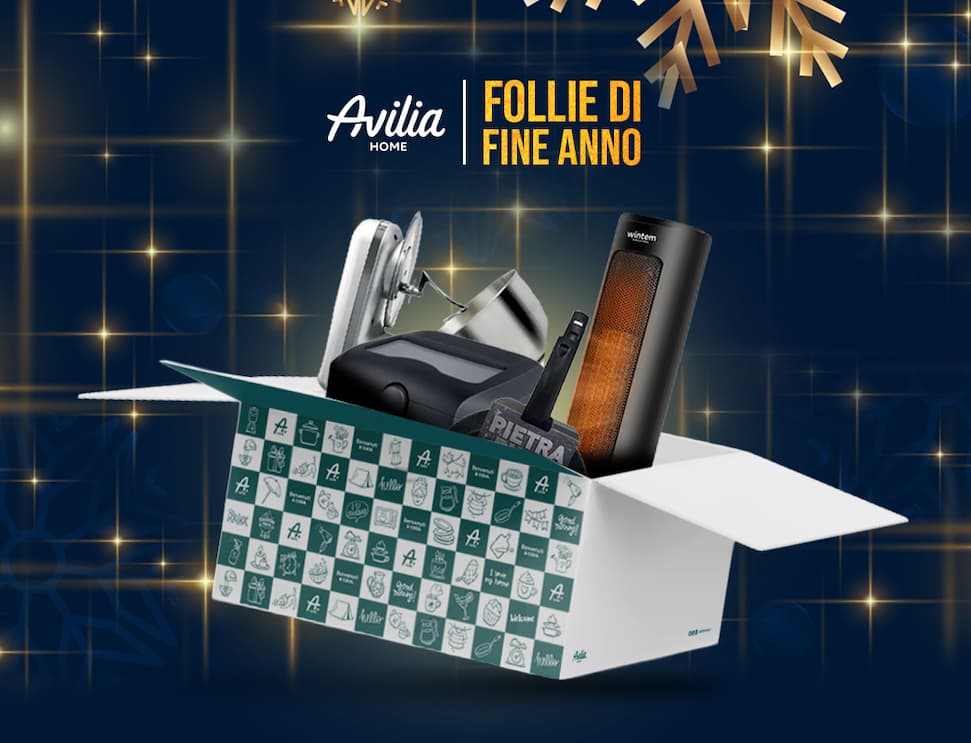 Avilia Home - Immagine copertina Follie di fine anno