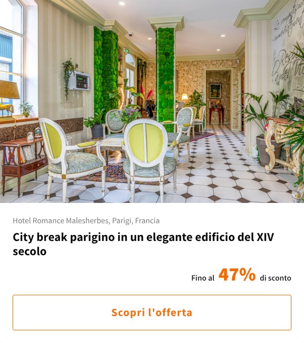 City break parigino in un elegante edificio del XIV secolo