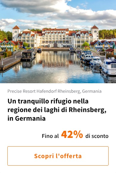 Un tranquillo rifugio nella regione dei laghi di Rheinsberg, in Germania