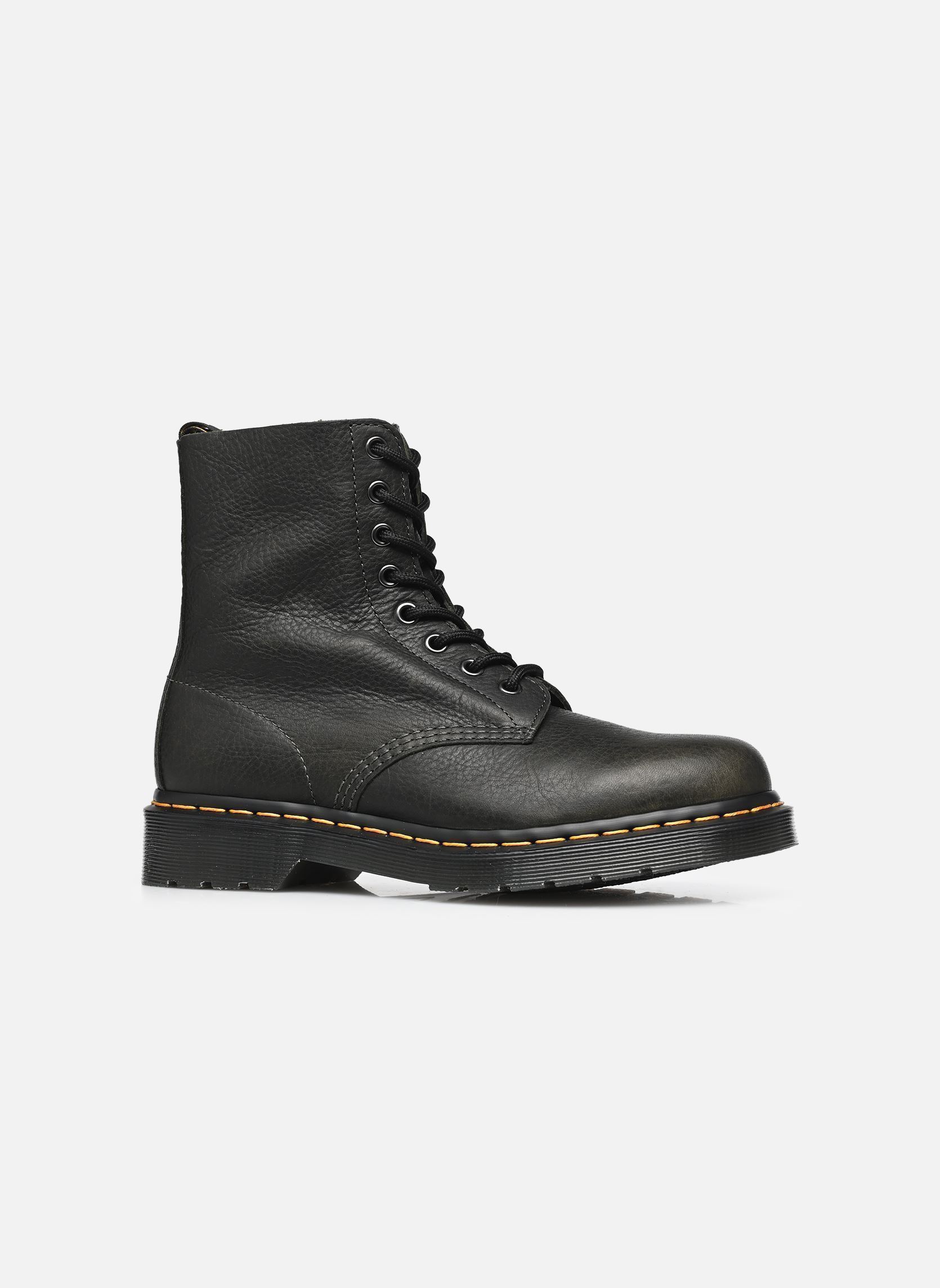 Dr. Martens Stivaletti con lacci Stivaletti - 1460 Pascal W donna verde