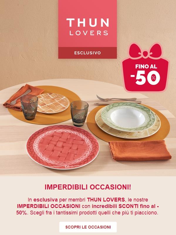 IMPERDIBILI OCCASIONI: fino al -50%🔝