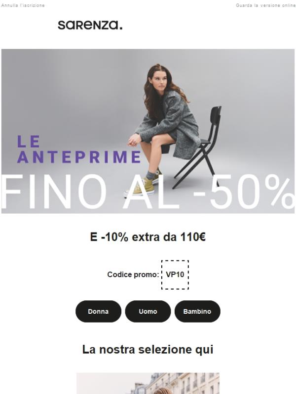 Fino al -50% per preparare il nuovo anno 🎊