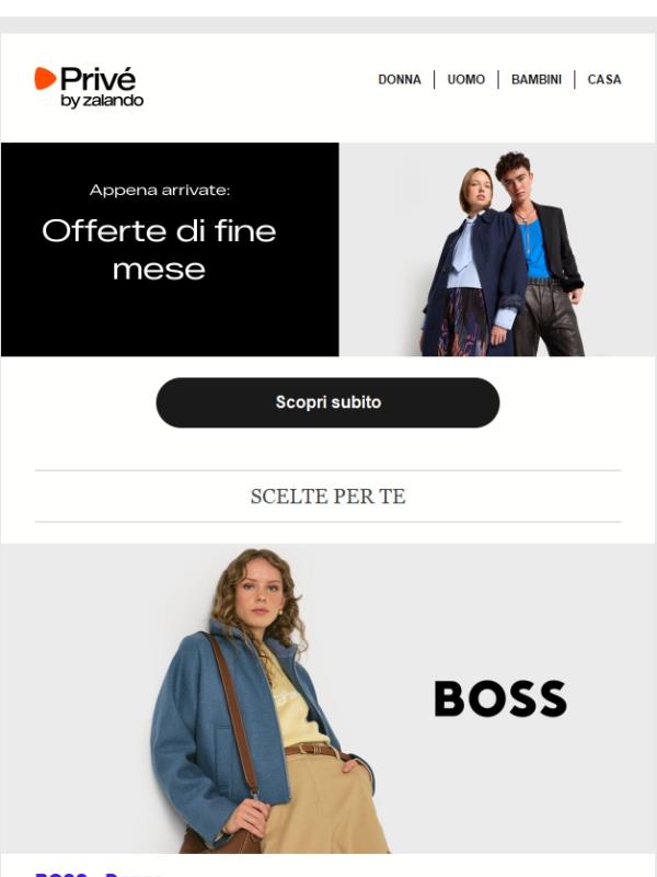 Corri, HUGO & bugatti sono online