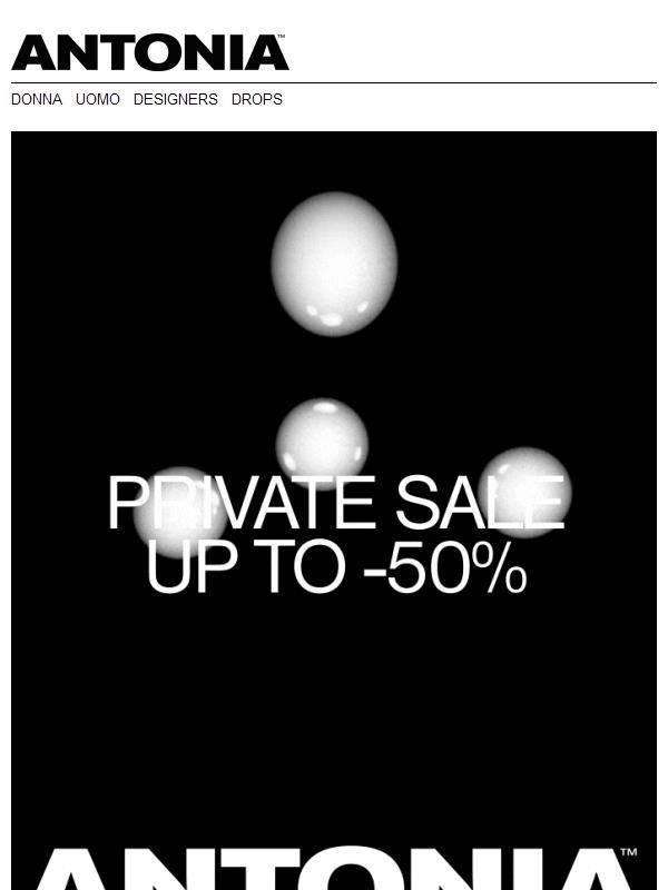 Private Sale