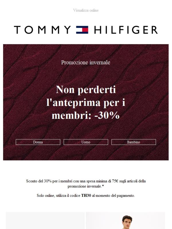 Accesso in anteprima: -30%, non perdertelo.