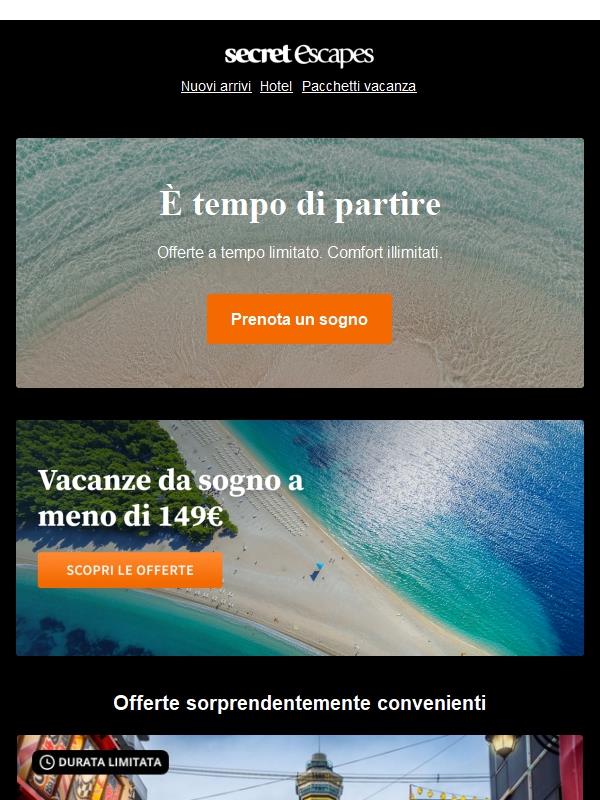 Perché pagare a prezzo pieno?