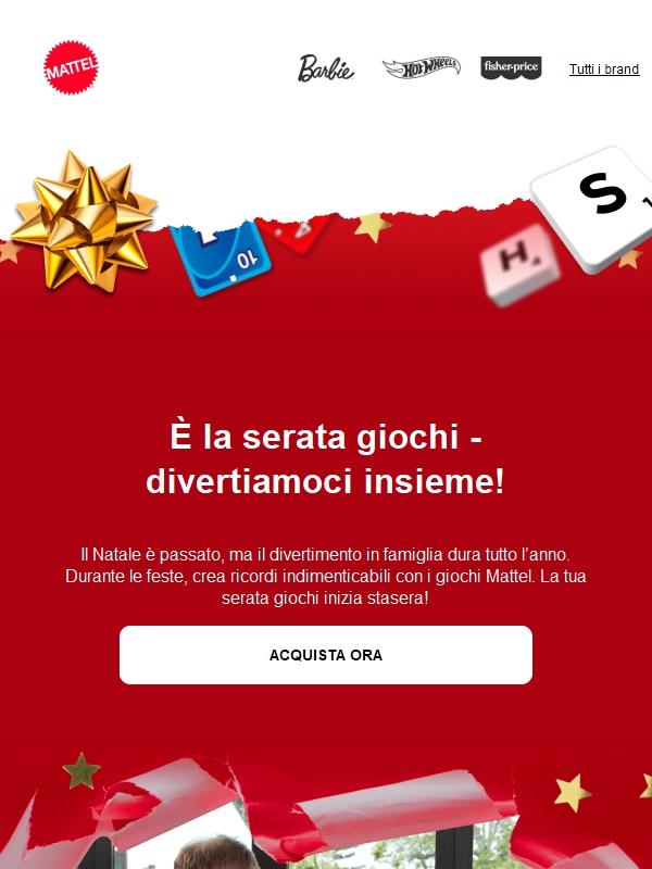 Il Natale è passato - ma il divertimento in famiglia continua!