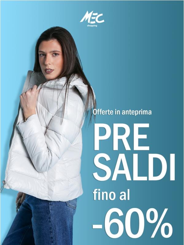 Sei tra i primi a scoprirlo 👀 PRE-SALDI fino al -60% 🔥