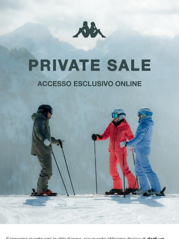 Private Sale | Accedi ora