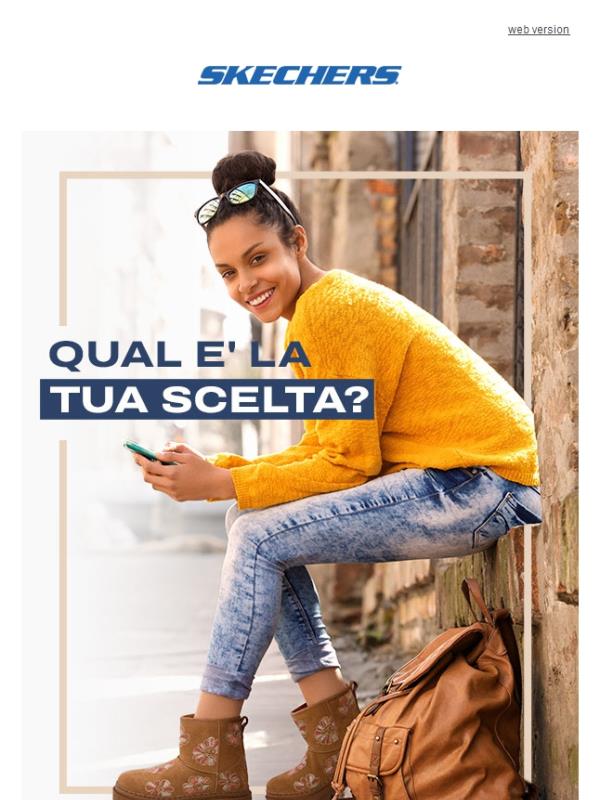 Scegli il tuo prossimo paio di scarpe preferito