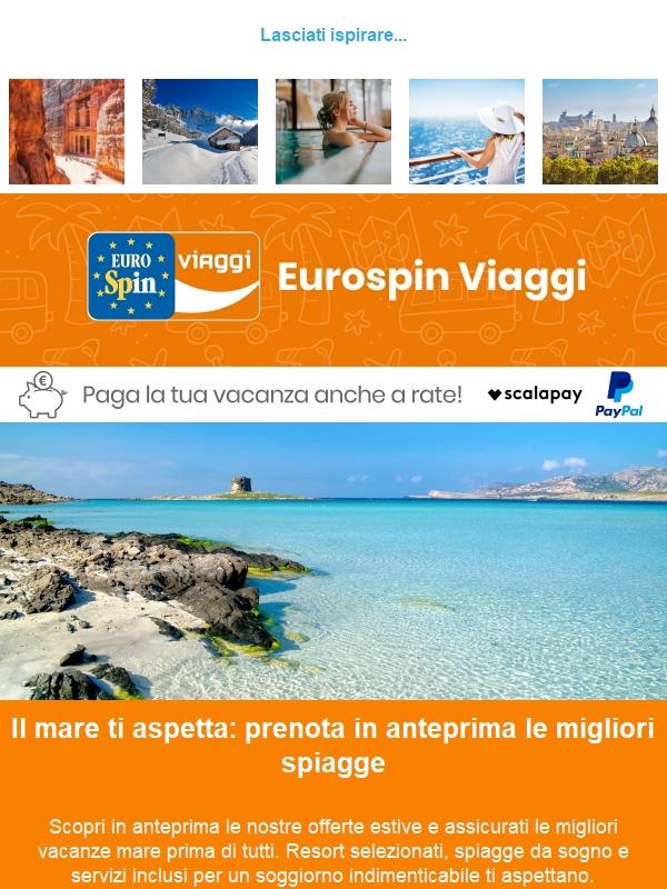 ☀️ Il sole chiama: scopri le vacanze mare in anteprima!