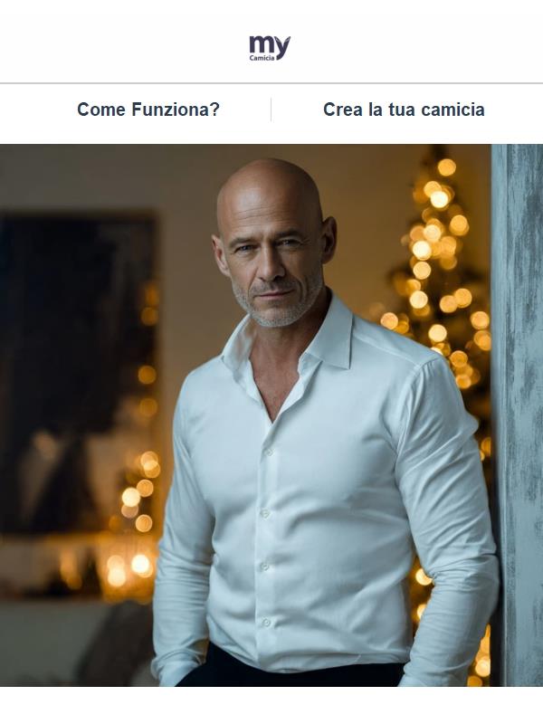 Chiudi l’anno come si deve. –20% su misura.