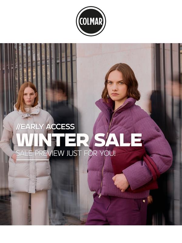 PRIVATE SALE | Accedi in anteprima