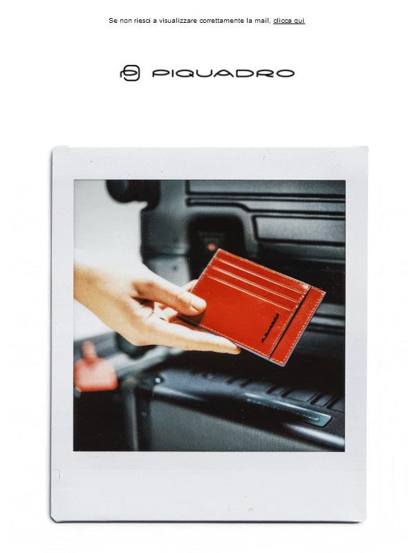 Idee regalo Piquadro: accessori che fanno la differenza