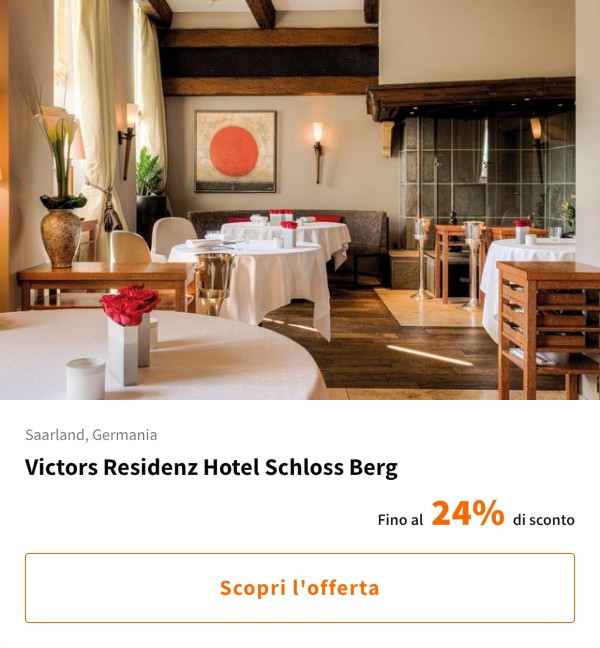 Victors Residenz Hotel Schloss Berg