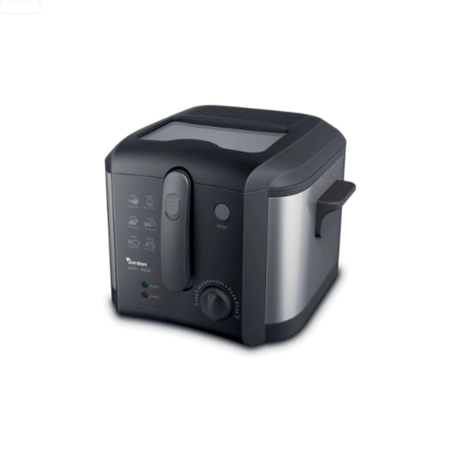 Image of Friggitrice Elettrica 3L in Acciaio Inox, Filtro Antiodore e Termostato Regolabile