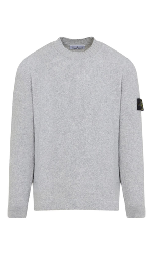Wool blend crewneck sweater