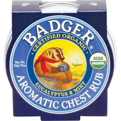 Badger Balm Aromatic Chest Rub
