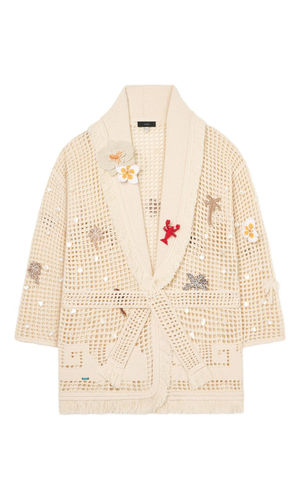 Where The Waves Begins cotton cardigan