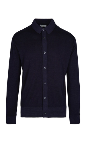 Cardigan with buttons