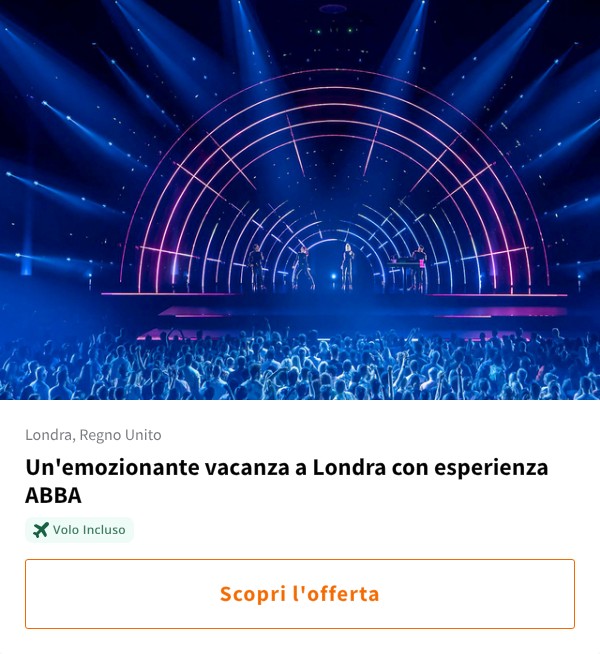 Un'emozionante vacanza a Londra con esperienza ABBA