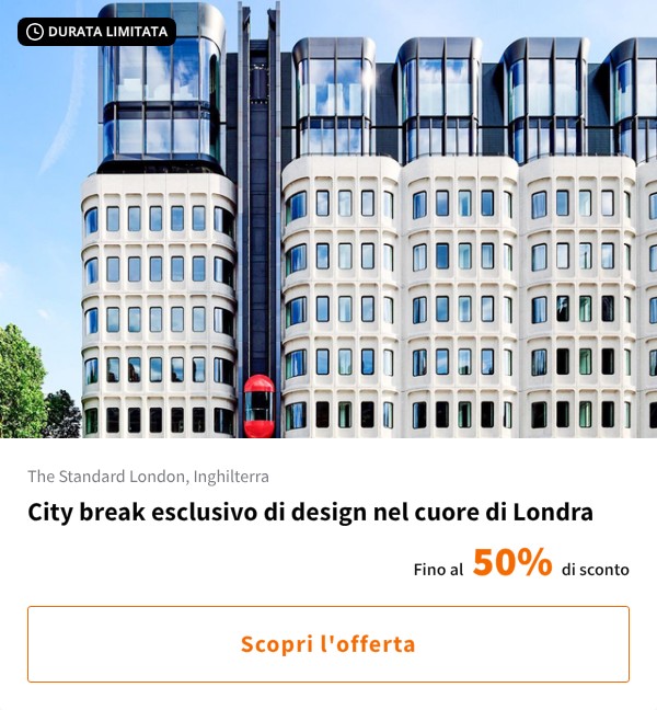 City break esclusivo di design nel cuore di Londra