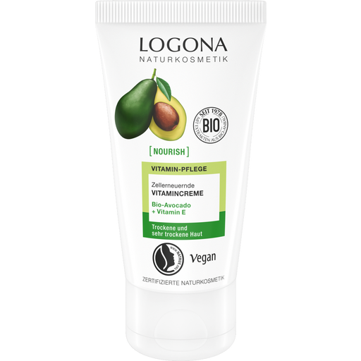 LOGONA [nourish] Crema Vitaminica Rigenerante