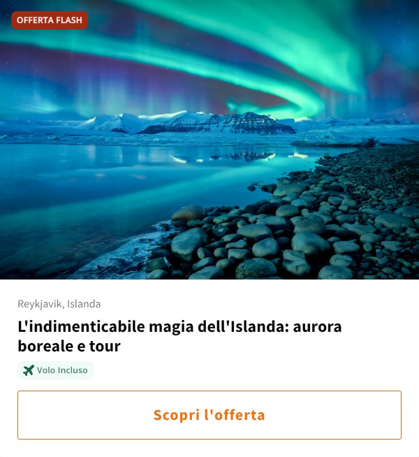 L'indimenticabile magia dell'Islanda: aurora boreale e tour