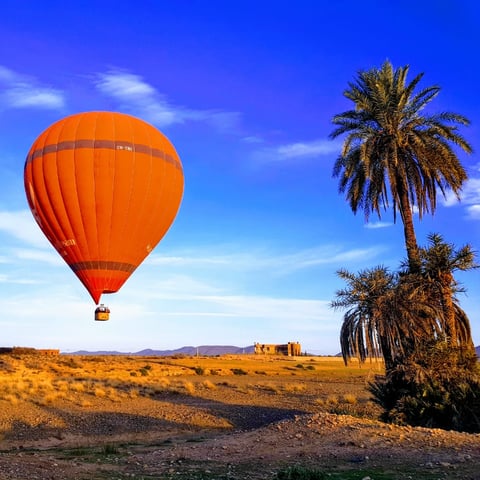 Activity image: Marrakech: giro in mongolfiera con colazione tradizionale