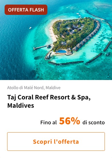 Taj Coral Reef Resort &amp; Spa, Maldives