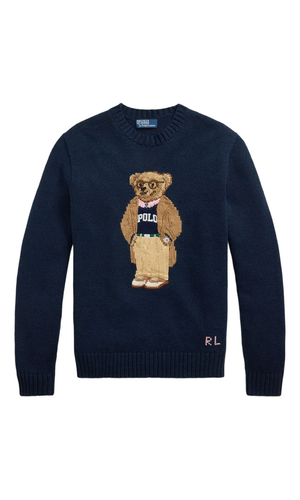 Linen and cotton sweater