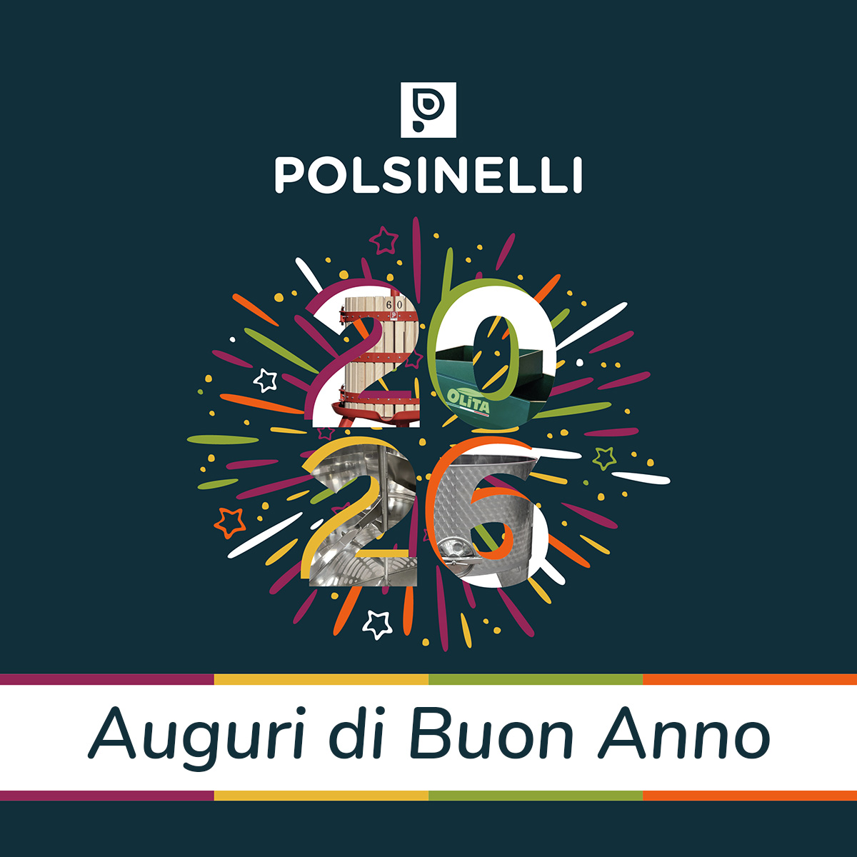 Buon anno da Polsinelli