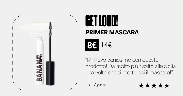 GET LOUD! PRIMER MASCARA